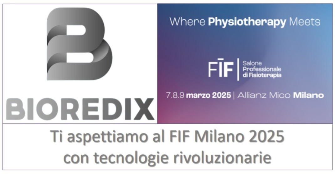Bioredix Leads Innovation at FIF Milano 2025 with Groundbreaking Physiotherapy and Rehabilitation Technologies