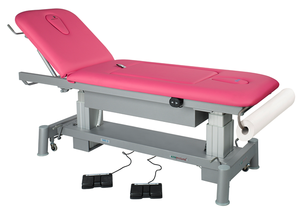 NEW TREATMENT TABLE FOR PEOPLE WITH ROUNDED ABDOMEN