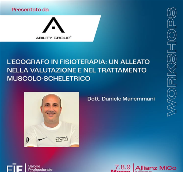 L'ecografo in fisioterapia: un alleato nella valutazione e nel trattamento muscolo-scheletrico - Sala 3