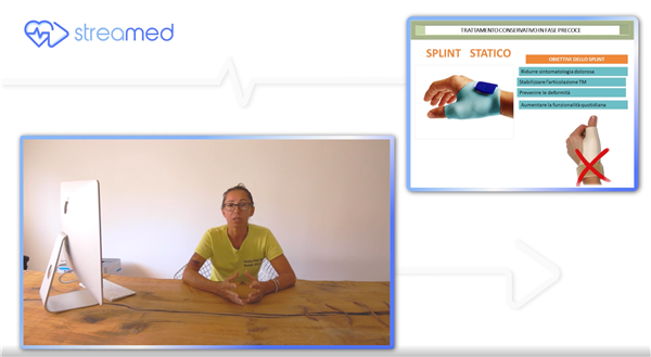 Hand and Finger Rehabilitation (Dr. Elisa Tongiani, Dr. Ann Porretto) - Streamed Stand C14