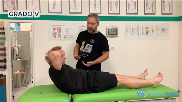 Muscle Assessment in Physiotherapy (Dr. Marcello Bettuolo) - Streamed Stand C14