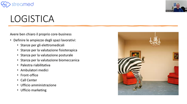 How to Start a Physiotherapy and Rehabilitation Center (Dr. Maurizio Radi) - Streamed Stand C14